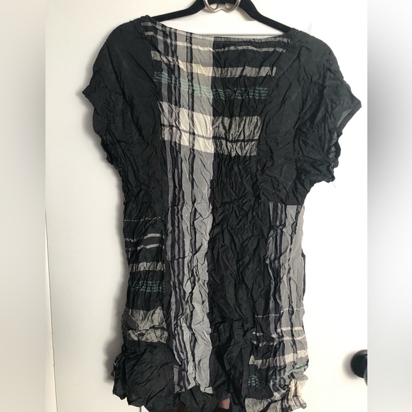 Babette Plaid Tunic Top - Picture 1 of 3